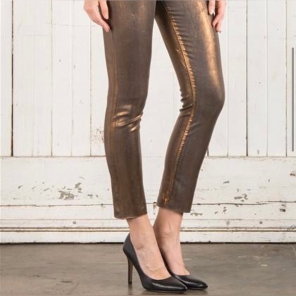 Fidelity Copper Coated Stretch Denim, Prototype, NWT - Picture 2 of 11